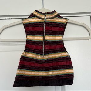 Urban Outfitters Zip Up Top